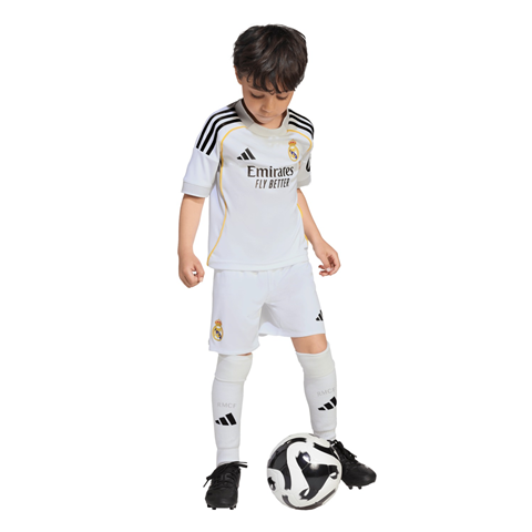 Adidas Real Madrid Home Mini Kit 2025/26 JN8870