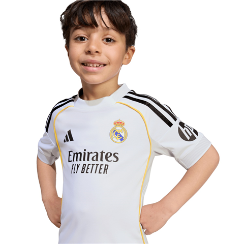 Adidas Real Madrid Home Mini Kit 2025/26 JN8870