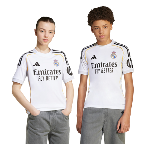 Adidas Real Madrid Home Shirt 2025/26 JN8887