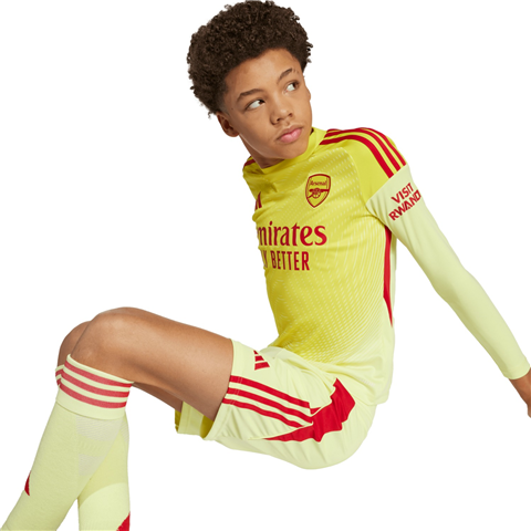 Adidas Arsenal Goalkeeper Shorts 2025/26 JN8950