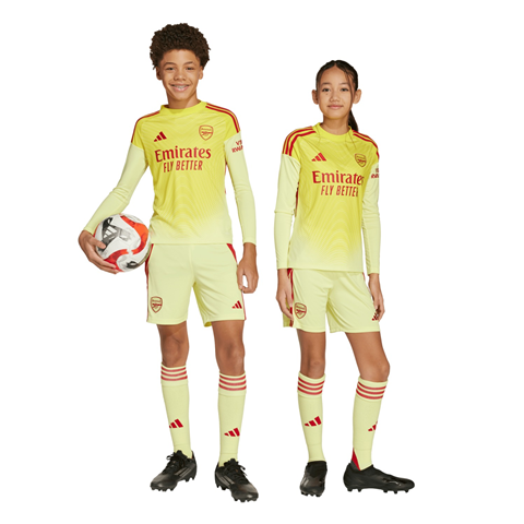Adidas Arsenal Goalkeeper Shorts 2025/26 JN8950