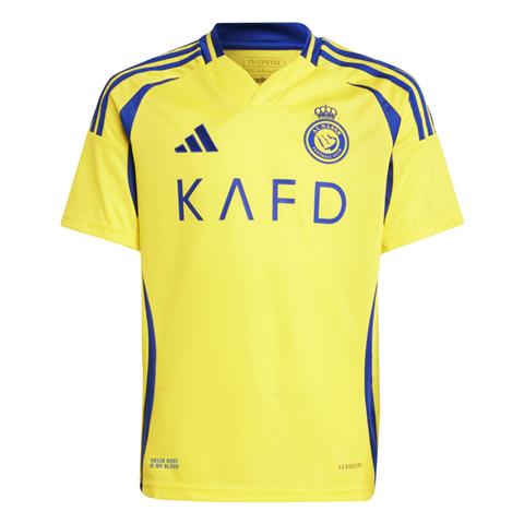 Adidas Al-Nassr Ronaldo Home Shirt JP0458 (due november 6th)