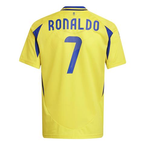 Adidas Al-Nassr Ronaldo Home Shirt JP0458