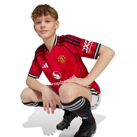 Adidas Manchester United Home Shirt 2025/26 JP3013
