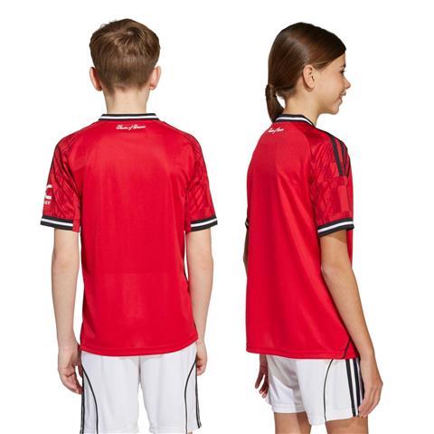 Adidas Manchester United Home Shirt 2025/26 JP3013