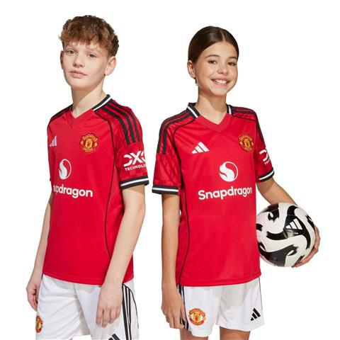 Adidas Manchester United Home Shirt 2025/26 JP3013