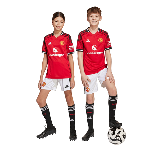 Adidas Manchester United Home Shorts 2025/26 JP3017