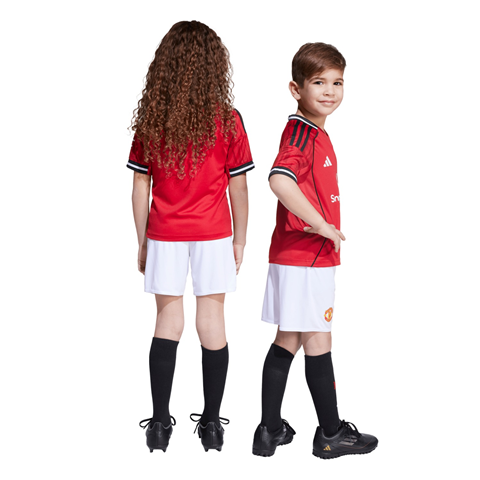 Adidas Manchester United Home Mini Kit 2025/26 JP3019