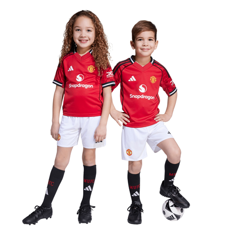 Adidas Manchester United Home Mini Kit 2025/26 JP3019