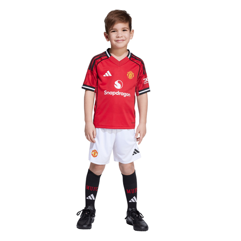 Adidas Manchester United Home Mini Kit 2025/26 JP3019