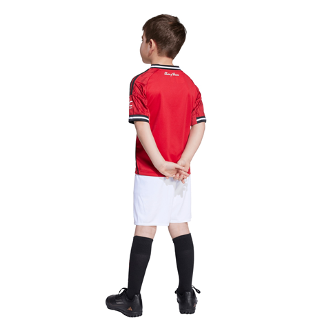 Adidas Manchester United Home Mini Kit 2025/26 JP3019
