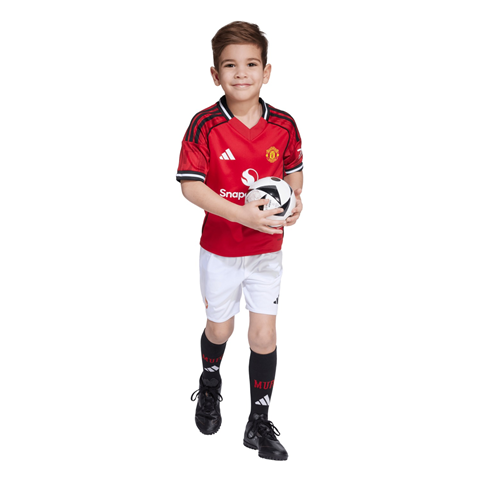 Adidas Manchester United Home Mini Kit 2025/26 JP3019