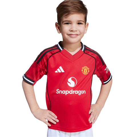 Adidas Manchester United Home Mini Kit 2025/26 JP3019