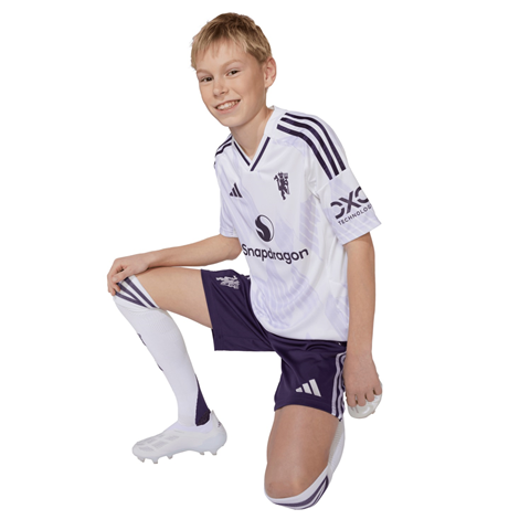 Adidas Manchester United Away Shorts 2025/26 JP3038