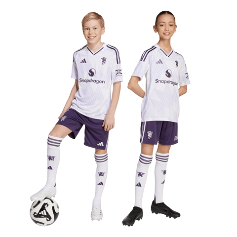 Adidas Manchester United Away Shorts 2025/26 JP3038