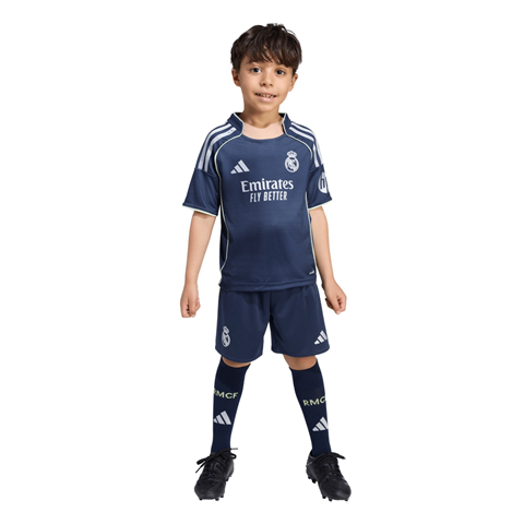 Adidas Real Madrid Away Mini Kit 2025/26 JP3944