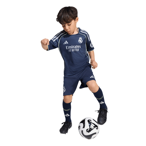 Adidas Real Madrid Away Mini Kit 2025/26 JP3944