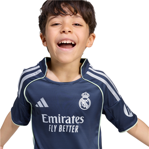 Adidas Real Madrid Away Mini Kit 2025/26 JP3944
