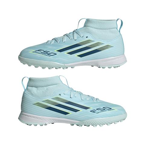 Adidas F50 Sparkfusion League Mid Cut TF JR1829
