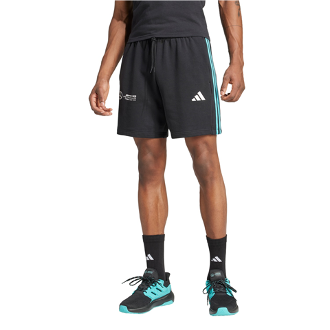 Adidas Mercedes Formula 1 Fleece Shorts JV5429
