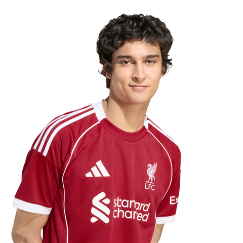 Adidas Liverpool Home Shirt 2025/26 JV6423