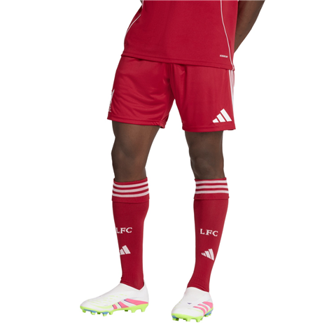 Adidas Liverpool Home Shorts 2025/26 JV6425