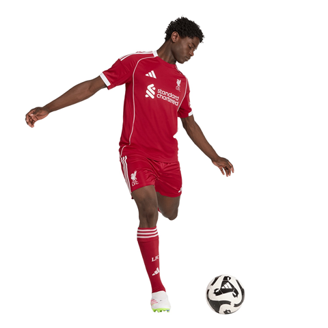 Adidas Liverpool Home Shorts 2025/26 JV6425