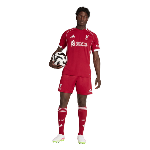 Adidas Liverpool Home Shorts 2025/26 JV6425
