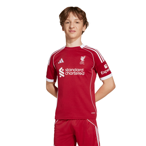 Adidas Liverpool Home Shirt 2025/26 JV6436