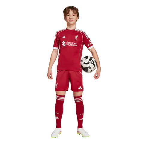 Adidas Liverpool Home Shirt 2025/26 JV6436