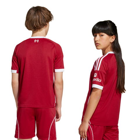 Adidas Liverpool Home Shirt 2025/26 JV6436
