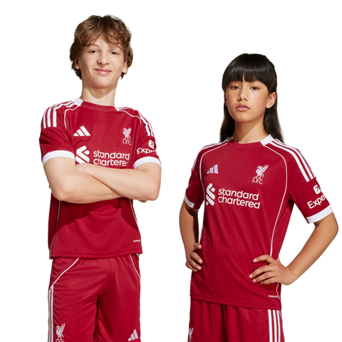 Adidas Liverpool Home Shirt 2025/26 JV6436
