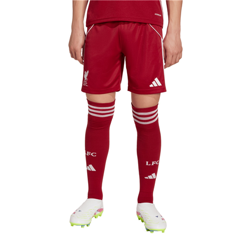 Adidas Liverpool Home Shorts 2025/26 JV6441