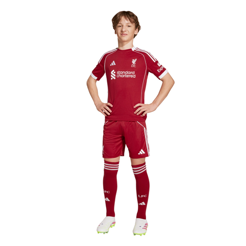 Adidas Liverpool Home Shorts 2025/26 JV6441
