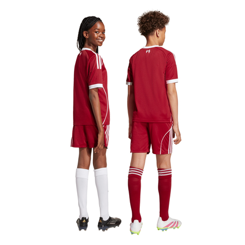 Adidas Liverpool Home Shorts 2025/26 JV6441
