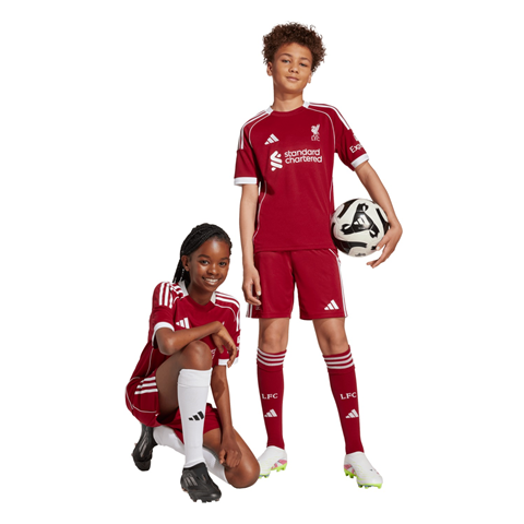 Adidas Liverpool Home Shorts 2025/26 JV6441