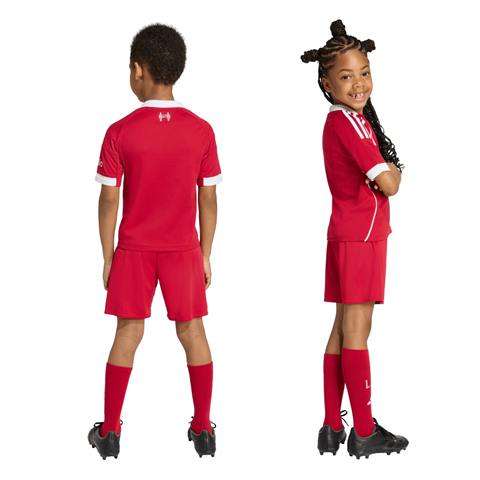 Adidas Liverpool Home Mini Kit 2025/26 JV6442