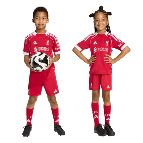 Adidas Liverpool Home Mini Kit 2025/26 JV6442