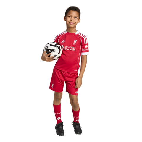 Adidas Liverpool Home Mini Kit 2025/26 JV6442