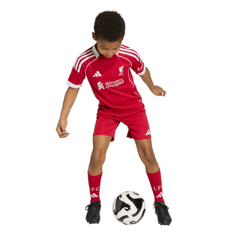 Adidas Liverpool Home Mini Kit 2025/26 JV6442