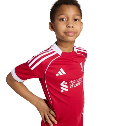 Adidas Liverpool Home Mini Kit 2025/26 JV6442