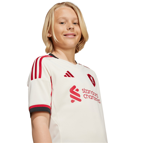 Adidas Liverpool Away Shirt 2025/26 JV6453