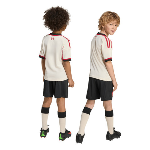 Adidas Liverpool Away Mini Kit 2025/26 JV6455