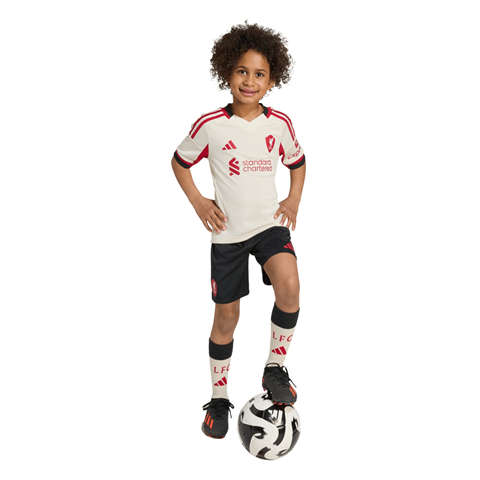 Adidas Liverpool Away Mini Kit 2025/26 JV6455