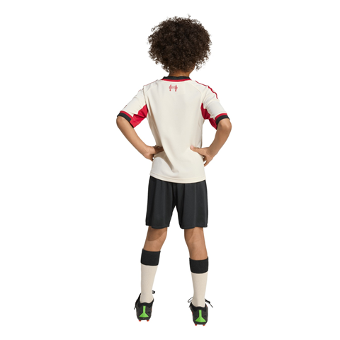 Adidas Liverpool Away Mini Kit 2025/26 JV6455