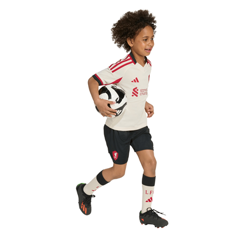 Adidas Liverpool Away Mini Kit 2025/26 JV6455