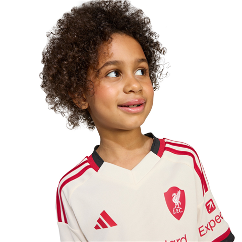 Adidas Liverpool Away Mini Kit 2025/26 JV6455