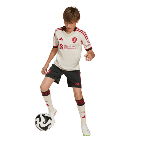 Adidas Liverpool Away Shorts 2025/26 JV6461