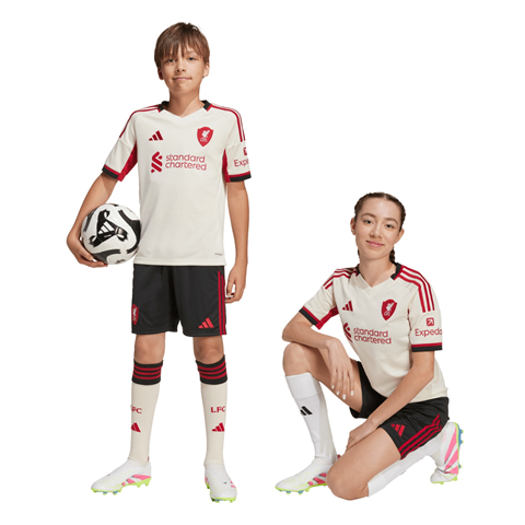 Adidas Liverpool Away Shorts 2025/26 JV6461