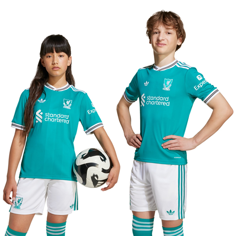 Adidas Liverpool 3rd Shirt 2025/26 JV6468